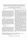 Research paper thumbnail of RESPOSTA DE ALEVINOS DE JUNDIÁ (Rhamdia sp.) ALIMENTADOS COM DIFERENTES NÍVEIS DE PROTEÍNA BRUTA E ENERGIA DIGESTÍVEL RESPONSE OF SILVER CATFISH (Rhamdia sp.) FINGERLINGS FED DIETS CONTAINING DIFFERENT LEVELS OF CRUDE PROTEIN AND DIGESTIBLE ENERGY