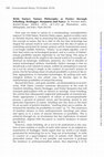 Research paper thumbnail of Review of Warwick Mules: With Nature: Nature Philosophy as Poetics through Schelling, Heidegger, Benjamin and Nancy, in Environmental History, Vol. 19, October 2014..