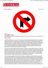 Research paper thumbnail of No Right Turn