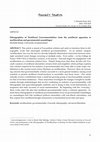 Research paper thumbnail of Ethnographies of Neoliberal Governmentalities: from the neoliberal apparatus to neoliberalism and governmental assembledges 