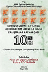 Research paper thumbnail of KURULUŞUNUN 10.YILINDA AÇIKÖĞRETİM LİSESİ İLE İLGİLİ  ÇALIŞMALAR KAYNAKÇASI  