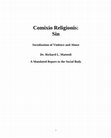 Research paper thumbnail of Comixio Religionis Sin