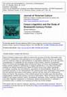 Research paper thumbnail of Corpus Linguistics and the Study of Nineteenth-Century Fiction