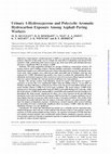 Research paper thumbnail of Urinary 1-Hydroxypyrene and Polycyclic Aromatic Hydrocarbon Exposure Among Asphalt Paving Workers