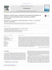 Research paper thumbnail of Synthesis, characterization, permeation and antimicrobial properties of cellulose acetate/polyethylene glycol membrane modified with chitosan