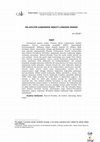 Research paper thumbnail of DİL-KÜLTÜR İLİŞKİSİNDE NEHCÜ'L-FERÂDÎS ÖRNEĞİ