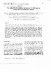 Research paper thumbnail of THE IMPACT OF HURRICANE DIANA ON THE NORTH CAROLINA CONTINENTAL SHELF