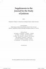 Research paper thumbnail of Creation, Covenant, and the Beginnings of Judaism: Reconceiving Historical Time in the Second Temple Period