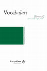 Research paper thumbnail of Vocabulari Forestal