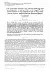 Research paper thumbnail of 2014.The Traveller Forum: An Advice-seeking Site Contributing to the Construction of Parental Social Actors and to On-line Parental Bond Creations.