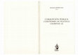 Research paper thumbnail of Modelos de financiación de partidos políticos y corrupción: de los partidos del sistema a los partidos de los ciudadanos