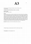 Research paper thumbnail of Evaluation of School Uniform Policy in Turkey: A Case Study