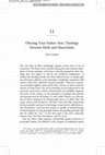 Research paper thumbnail of Obeying Your Father: Stoic Theology between Myth and Masochism