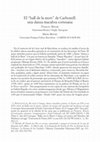 Research paper thumbnail of "El “ball de la mort” de Carbonell:  una danza macabra cortesana", en col. con F. Massip, en Marco Piccat & Laura Ramello eds., Memento mori. Il genere macabro in Europa dal Medioevo ad oggi, Alessandria, Ed. Dell’Orso 2014, pp. 447-460. ISBN: 978-88-6274-550-5.  