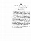 Research paper thumbnail of Blow the Ram's Horn in Zion Toward a Biblical Theology of the Shofar