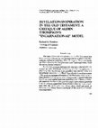 Research paper thumbnail of Revelation and Inspiration in the Old Testament: A Critique of Alden Thompson "Incarnational" Model.