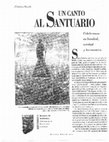 Research paper thumbnail of Spanish, Un Canto al Santuario.