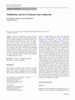 Research paper thumbnail of Mobilization and loss of elements from roofing tiles