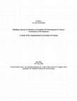 Research paper thumbnail of Building Capacity in Ethiopia to Strengthen the Participation of Citizens' Associations in Development: A Study of the Organizational Associations of Citizens