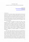 Research paper thumbnail of Contenido y forma: pulsiones y pactos en la edición de textos universitarios