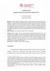 Research paper thumbnail of Memory Alpha - Repositório canônico de conhecimento ou produção de fãs ?