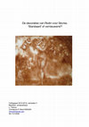 Research paper thumbnail of Auguste Rodin. ceramic decorations for Sèvres (Dutch) /Auguste Rodin travaux céramiques/De decoraties van Auguste Rodin voor Sèvres. ‘Standaard’ of vernieuwend?