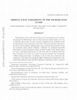 Research paper thumbnail of Orbital X-Ray Variability of the Microquasar LS 5039