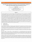 Research paper thumbnail of COST STRUCTURE AND RETURN ON INVESTMENT IN APICULTURE FOR  HONEY AND BEE WAX PRODUCTION IN THE MAMPONG ASHANTI  MUNICIPALITY OF GHANA