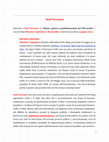 Research paper thumbnail of Masse, potere e postdemocrazia nel XXI secolo: intervista con Saul Newman