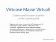 Research paper thumbnail of Fisica dell'Arco 4: Virtuose Masse Virtuali - Dispensa per istruttori di primo Livello – parte quarta - OPS UISP