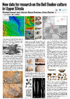 Research paper thumbnail of New data for research on the Bell Beaker culture in Upper Silesia