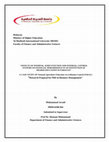 Research paper thumbnail of EFFECTS OF INTERNAL AUDIT FUNCTION AND INTERNAL CONTROL SYSTEMS ON FINANCIAL PERFORMANCE IN AN INSTITUTION OF HIGHER EDUCATION IN PAKISTAN