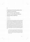 Research paper thumbnail of Evaluating contrasting approaches to marine ecotourism: ‘dive tourism’ and ‘research tourism’ in the Wakatobi Marine National Park, Indonesia