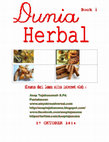 Research paper thumbnail of E BUK DUNIA HERBAL