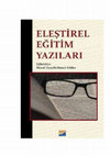 Research paper thumbnail of ELEŞTİREL EĞİTİM YAZILARI