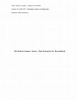 Research paper thumbnail of The Broken Compass: Janzen v. Platy Enterprises Inc. Reconsidered