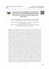 Research paper thumbnail of   CHALLENGES AND BARRIERS OF ADOPTING  FAIR VALUE ACCOUNTING FOR REAL ESTATE  VALUATION IN PUBLIC LISTED COMPANIES -  SRI LANKA   