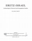 Research paper thumbnail of The Depositional History of Iron Age Tel Zayit: A Response to Finkelstein, Sass, and Singer-Avitz