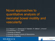 Research paper thumbnail of Novel approaches to quantitative analysis of neonatal bowel motility and vascularity.