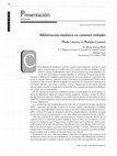 Research paper thumbnail of Alfabetización mediática en contextos múltiples