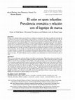 Research paper thumbnail of El color en espots infantiles: Prevalencia cromática y relación con el logotipo de marca