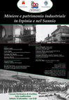 Research paper thumbnail of miniere e patrimonio industriale in Irpinia e nel Sannio, 10 dicembre 2010