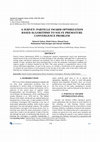 Research paper thumbnail of A SURVEY: PARTICLE SWARM OPTIMIZATION BASED ALGORITHMS TO SOLVE PREMATURE CONVERGENCE PROBLEM