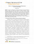 Research paper thumbnail of Padrões e Contradições das Ferramentas de Monitoramento  das Conversações Online