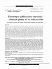 Research paper thumbnail of Estereotipos publicitarios y representaciones de género en las redes sociales