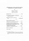 Research paper thumbnail of Copyright Regulations under the Nigerian Copyright Act: A Critical Analysis