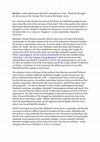 Research paper thumbnail of Review: Andrew MacGregor Marshall, A Kingdom in Crisis: Thailand's Struggle for Democracy in the Twenty-First Century (Zed Books, 2014).