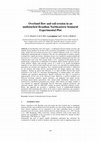 Research paper thumbnail of Overland flow and soil erosion in an undisturbed Brazilian Northeastern Semiarid Experimental Plot