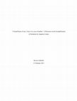 Research paper thumbnail of "I found Rome of clay; I leave it to you of marble;" A Discourse on the Exemplification of Greatness by Augustus Caesar