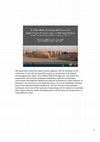 Research paper thumbnail of Al Zubarah Archaeological Site and the  Qatar Islamic Archaeology and Heritage Project: Outreach and Presentation Strategies in an Open-Air Museum